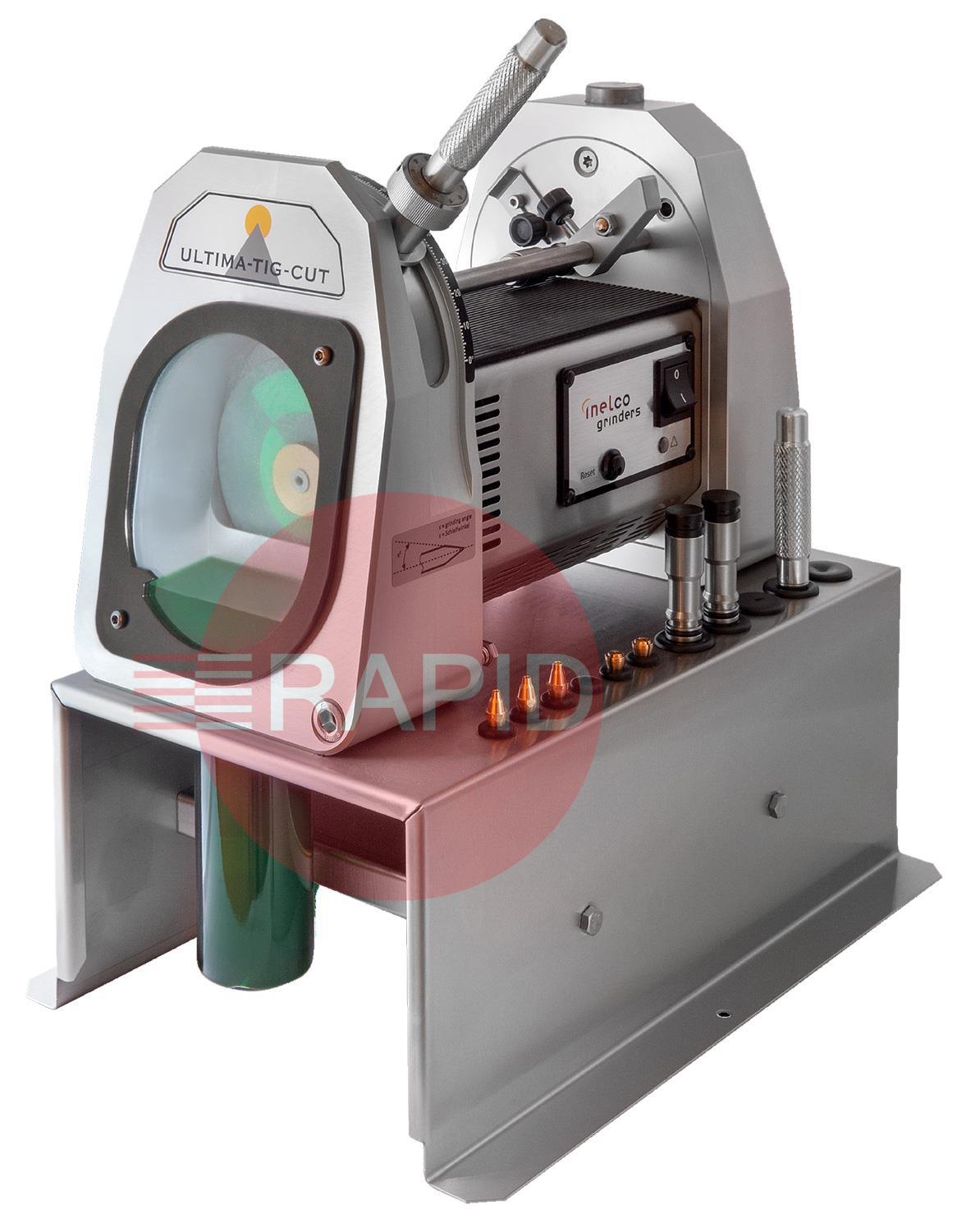 8889752  Ultima-Tig-Cut Tungsten Grinder (Up to Ø 4mm). Wet Cutting System Supplied with Grinding Liquid