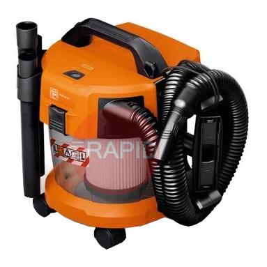 92604203010  FEIN DUSTEX ASBS 18-10 AS Cordless L-Class Dust Extractor (Bare Unit)