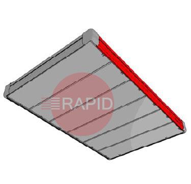 9750600040  Main Frame Profile 2.5m L