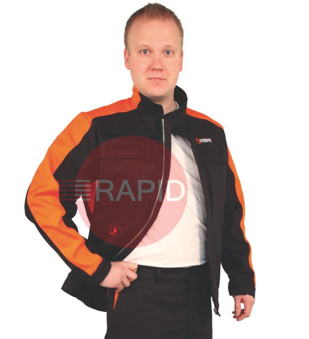 9874150  Kemppi Welding Jacket - Medium 50, EN ISO 11611