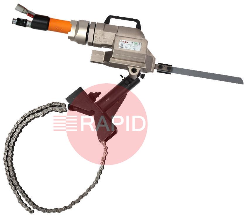 A02700-05  2700 Pneumatic Reciprocating Pipe Saw Machine, 25 - 508mm Range OD