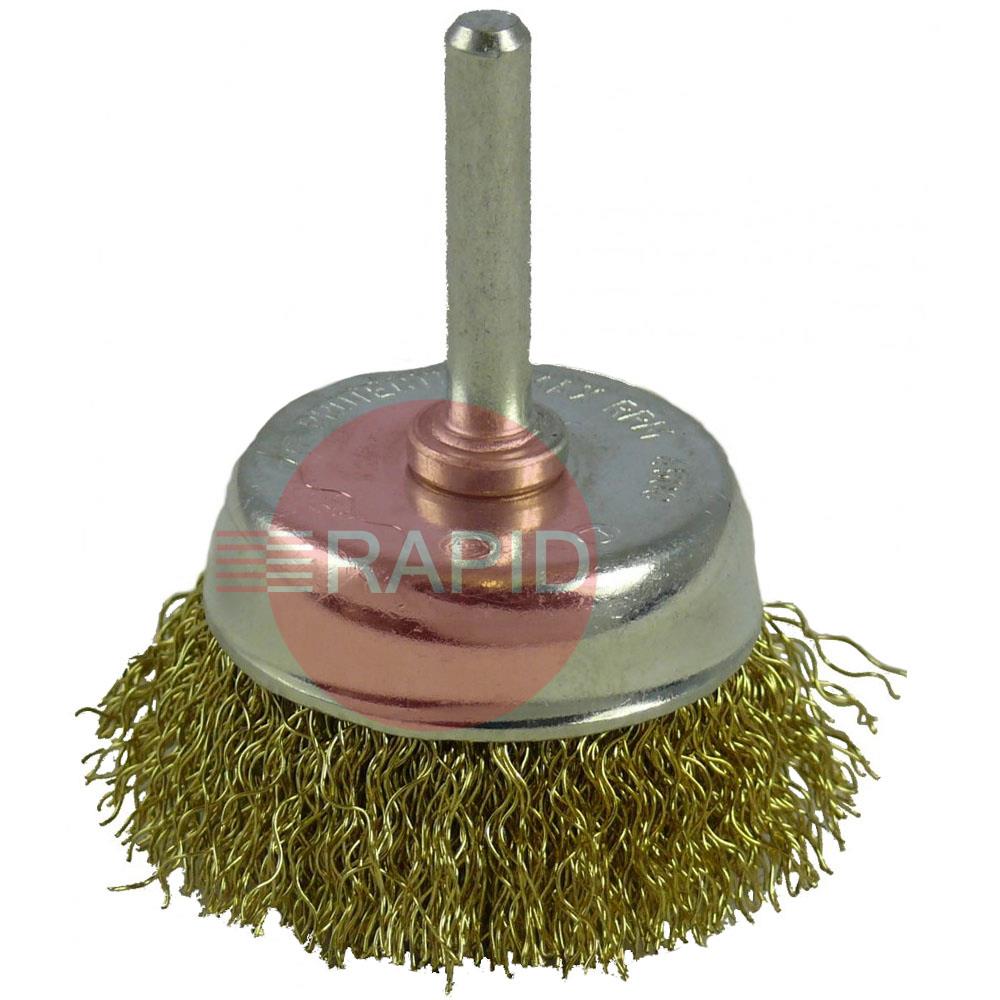 ABWBCUP75  Abracs 75mm Crimped Cup Brush