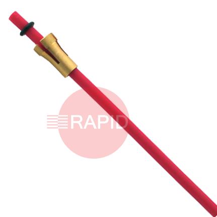 AL-10-12-RD  Lincoln 1.0-1.2mm Aluminium Wire Liner (Red)