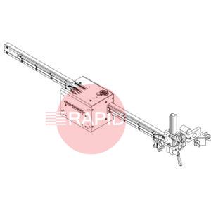 BO-WPD-1100-40  Bug-O Linear Weaver with 1m Cross Arm