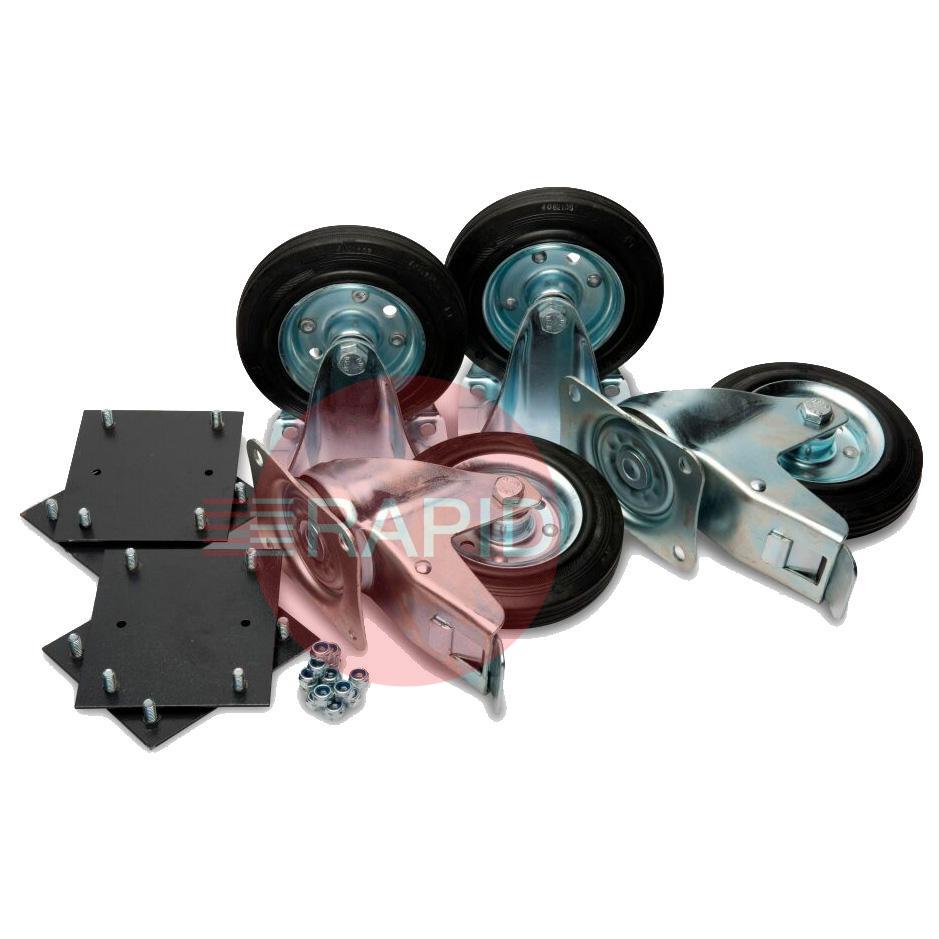 CAS  Armorgard 6 Casters to Suit Armorgard Storage Boxes