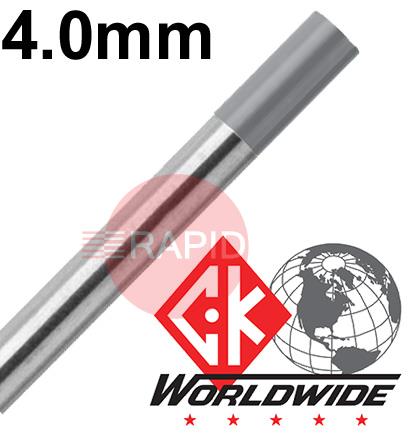 CK-T5327GC2  CK 4.0mm x 175mm (5/32 x 7 inch) 2% Ceriated Tungsten