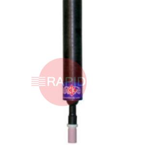 CKM2312  Machine Series Water Cooled 230 MachineTorch Pkg 300A 180º  Rg w/ 12-1/2' (3.8m) TriFlex Cable