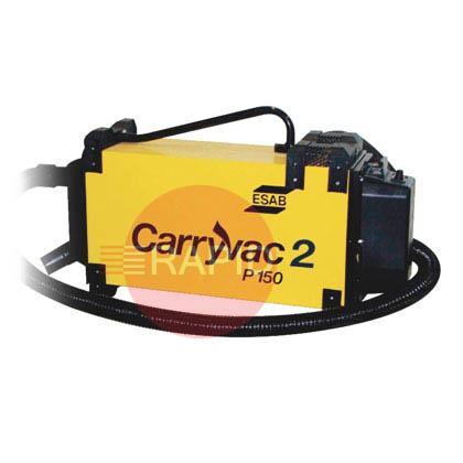 CV2P150AST  ESAB CarryVac 2 AST Portable Fume Extractor with Auto Start/Stop