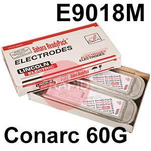 Conarc-60G-SRP  Lincoln Electric Conarc 60G, Low Hydrogen Electrodes, E9018M-H4