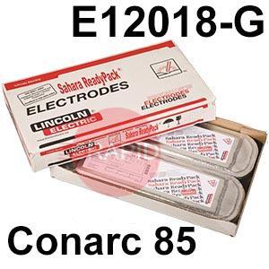 Conarc-85-SRP  Lincoln Electric Conarc 85, Low Hydrogen Electrodes, E12018-G-H4R