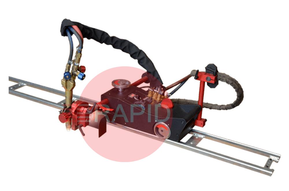 DRAGON-230  Steelbeast Dragon Cutting & Bevelling Track Carriage For Oxy-Fuel - 230v