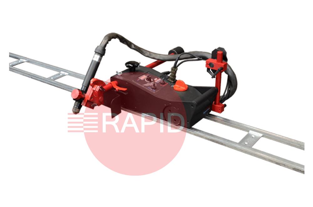 DRAGONHS-110  Steelbeast Dragon HS Cutting & Bevelling Track Carriage For Plasma - 110v