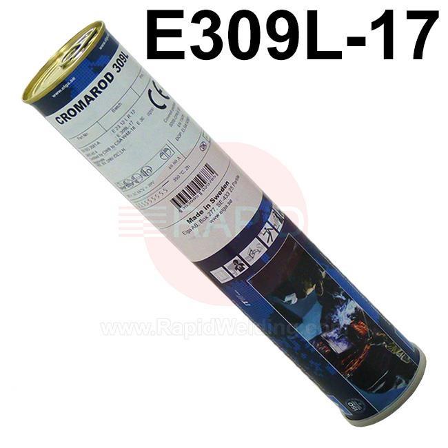 E309L2X  Elga Cromarod 309L Stainless Steel Electrodes. E309L-17