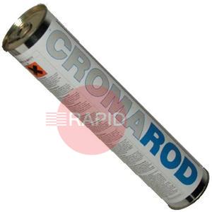 E31032  Elga Cromarod 310 Electrodes, 3.2mm Diameter x 350mm Long, 82 piece 3Kg Tin E310-17