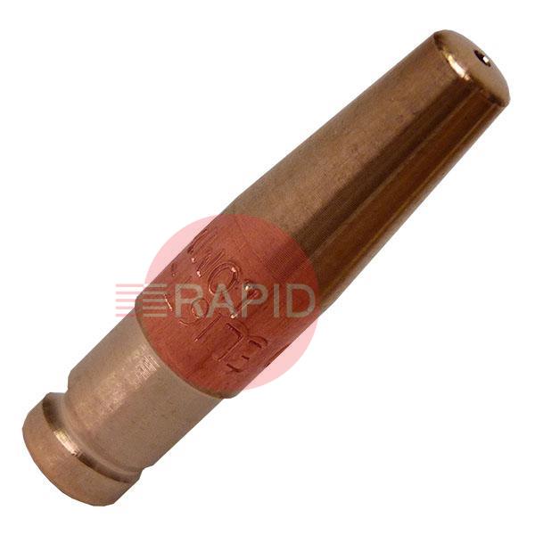 EL16T30  Tweco Eliminator Tapered Contact Tip, 0.8mm