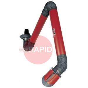 EM7925170180  Lincoln LFA 3.1 Ultra Flexible Extraction Arm 3m (Suitable for Mobiflex, Statiflex)