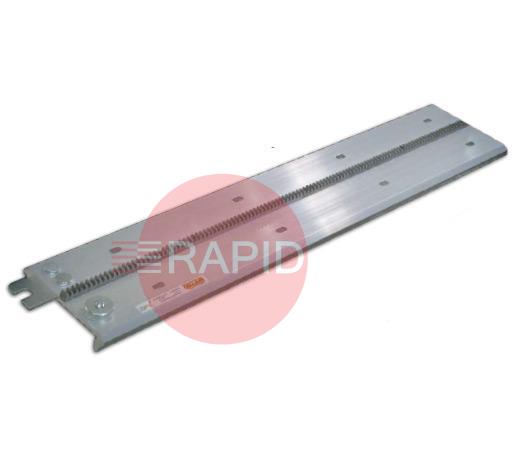 GK-165-052-1  Gullco KAT® Rigid Track Section – Aluminium Alloy - 96” (2438mm)