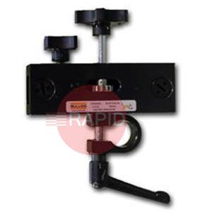 GK-171-690  Gullco Rack Box - with Stud Swivel Clamp and Micro Fine Adjustment Gear Box for Arm Mounting