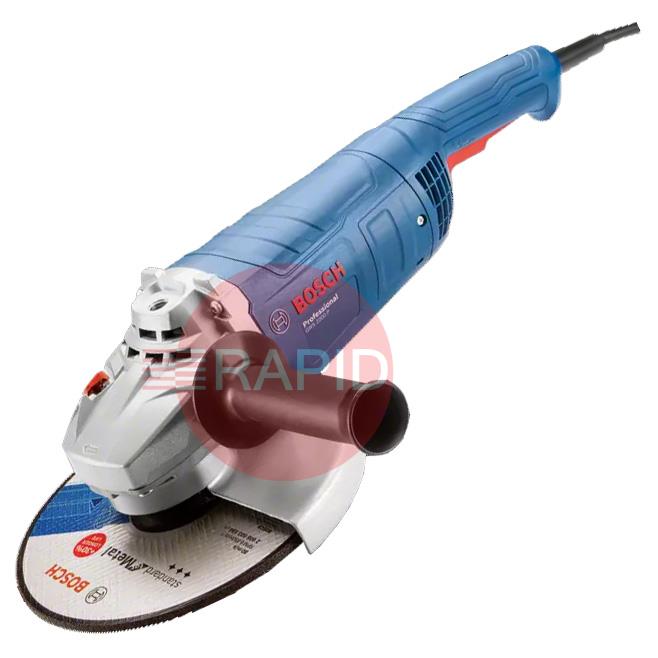 GWS2200P-110  Bosch GWS 2200 P 230mm Angle Grinder 110v