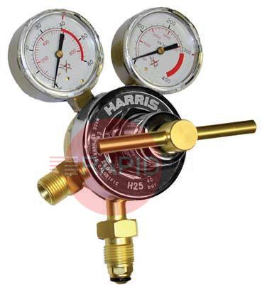 H1107  Harris H25 40 Bar High Flow Inert Gas Regulator