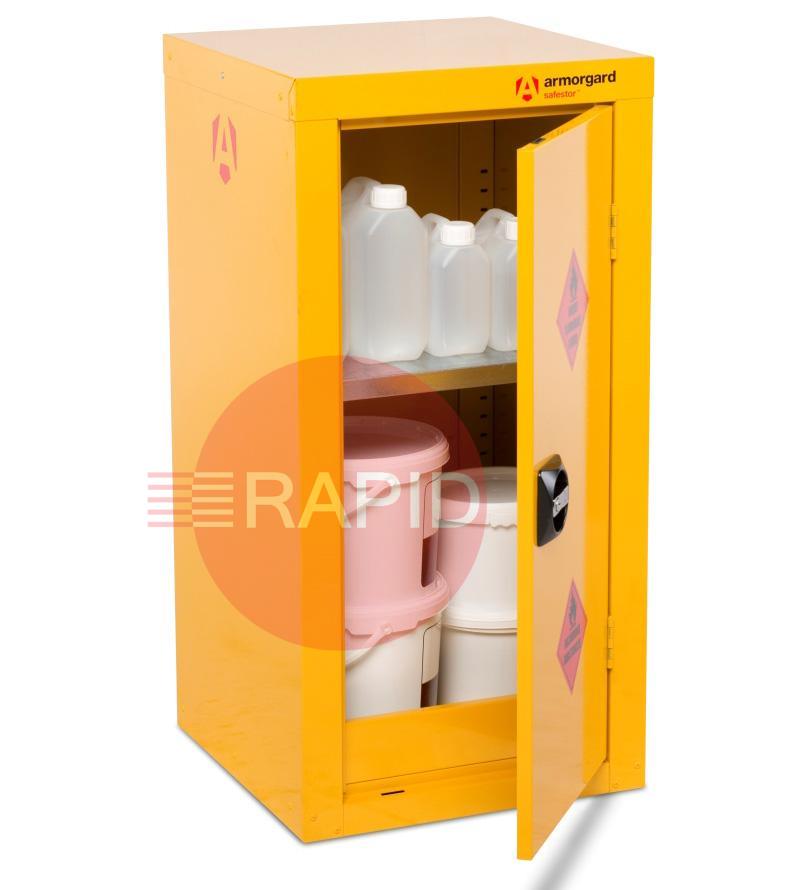 HFC4  Armorgard Safestor, Hazardous Floor Cupboard, 460 x 465 x 905mm