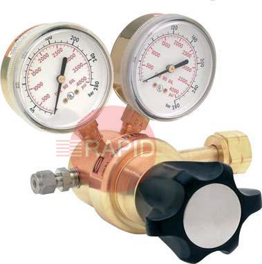 Harris8700  Harris 8700 Inert Gas High Pressure Regulator