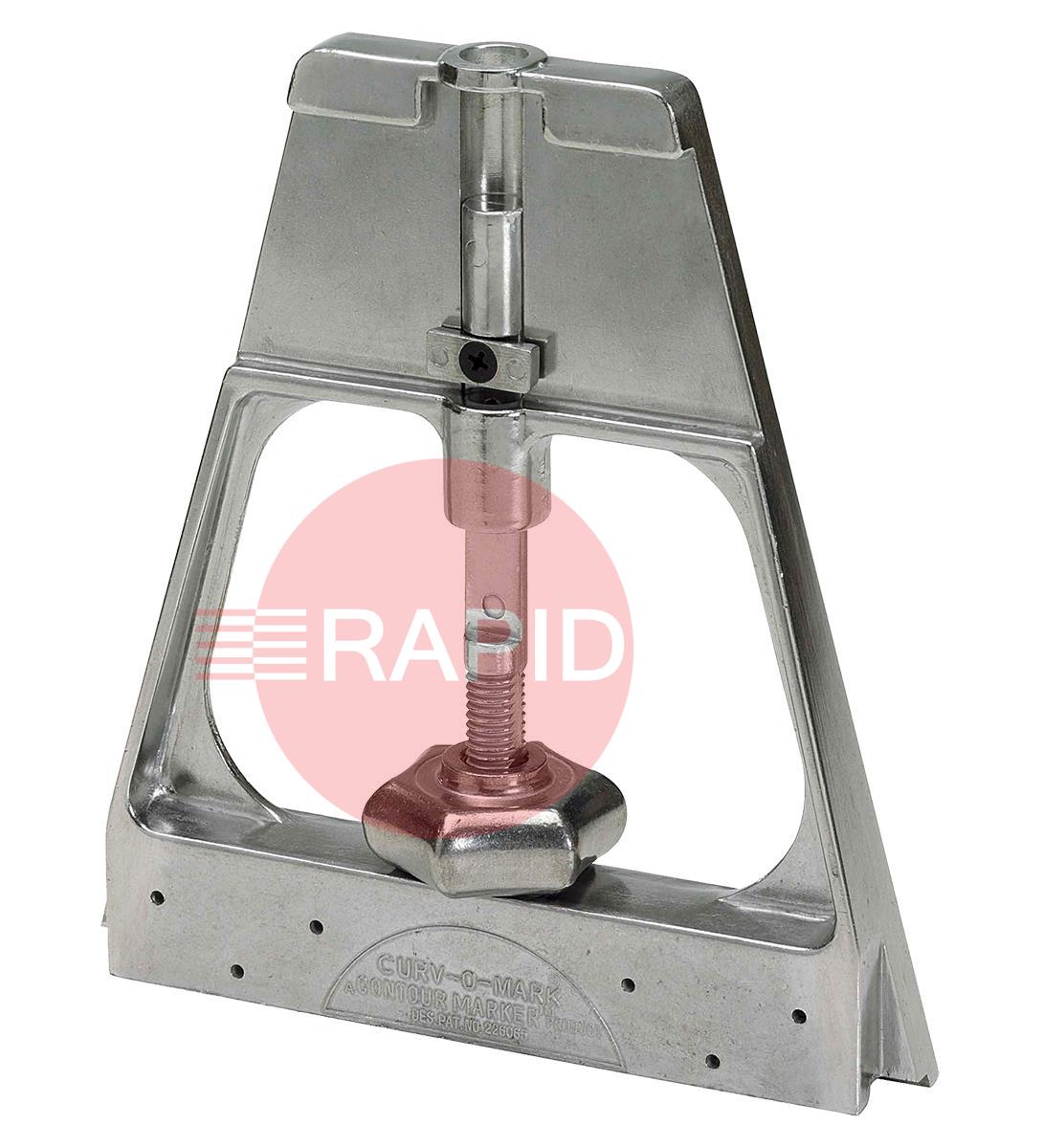 J1903  Curv-O-Mark Contour Flange Aligner Base