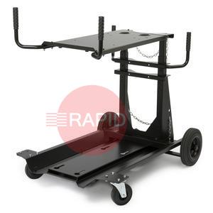 K3059-4  Lincoln Inverter & Wire Feeder Cart