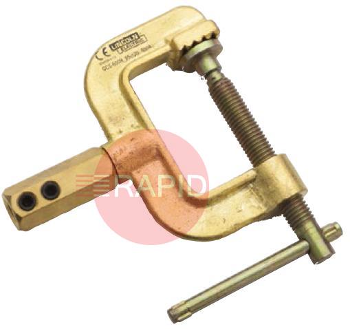 KP10584-3  Lincoln G Type 2 Axis Rotating Ground Clamp - 600 Amp