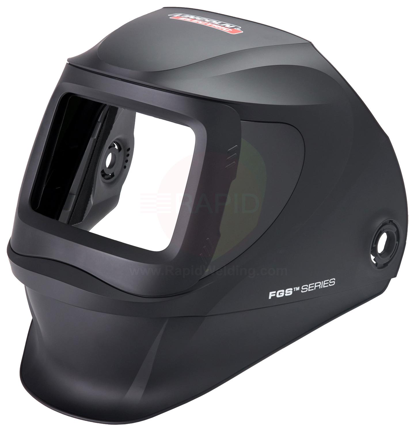 KP3704-1  Lincoln Viking 3250D FGS Helmet Shell, with Side Windows