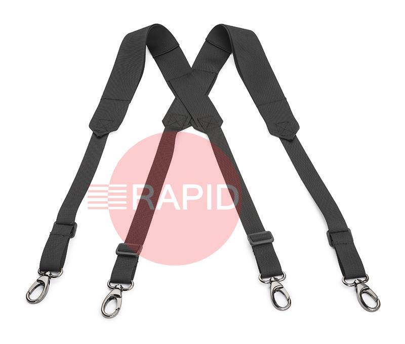 KP5124-1  Lincoln Viking PAPR Shoulder Straps