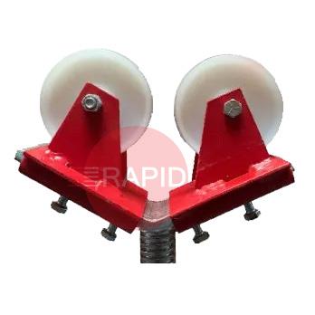 KPKJH-104  Key Plant Slip-On Nylon Wheel Set (Pair)