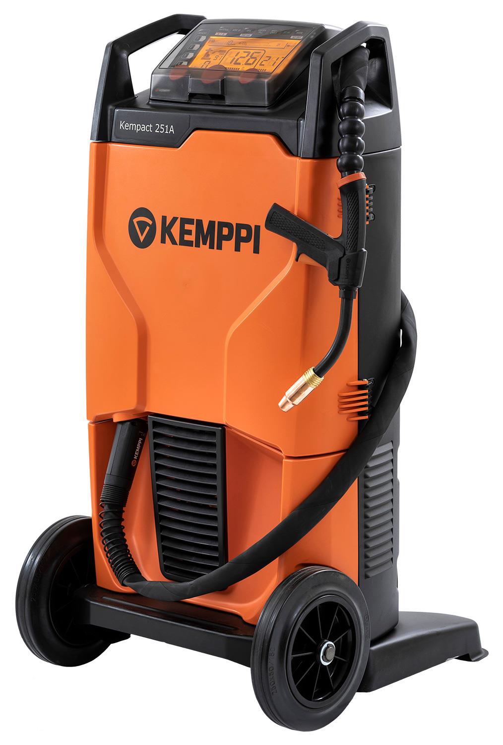 KempactRA-251A  Kemppi Kempact RA 251A, 250A 1 Phase 230v MIG Welder