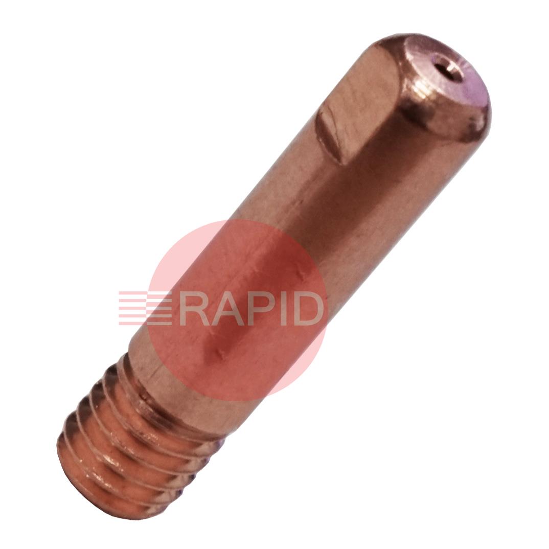 MD0008-06  Trafimet Standard Contact Tip Ø 0.6mm M6 x 25mm CU