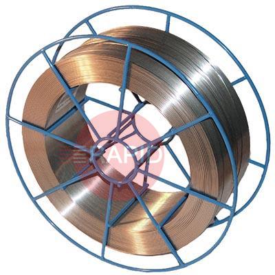 MER329N-08  Metrode ER329N 0.8mm Stainless Duplex Mig Wire, 15kg Reel, ER2209