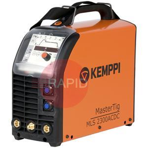 MSTIG-2300ACDC  Kemppi MasterTig 2300 MLS AC/DC, 230v CE