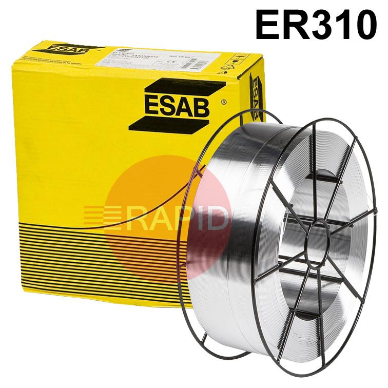 OK-AUTROD-310  ESAB OK Autrod 310, Stainless Steel MIG Wire, 15Kg Reel, ER310