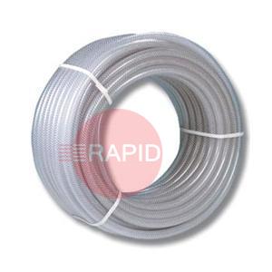 P04030  6mm PVC Braided Hose. 30 Metre Coil.