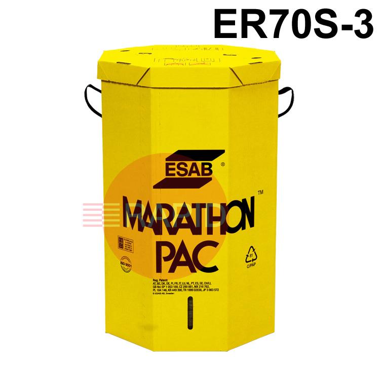 P1258109320  ESAB OK Autrod 12.58, MIG Wire, 250Kg Marathon Pac, ER70S-3