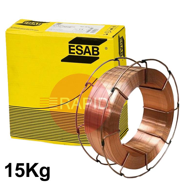 P1391107700  ESAB OK Autrodur 56 G M, Hardfacing MIG Wire, 15Kg Reel, MSG-6-GZ-C-60G