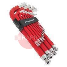 PAR-AK7187  Jumbo Ball-End Hex Key Set 13pc Anti-Slip