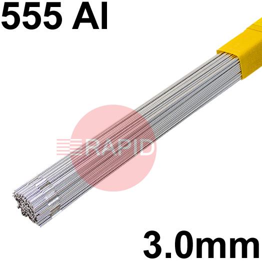 RO5532XX  SIF 555 Aluminium Solder 3mm TIG Wire