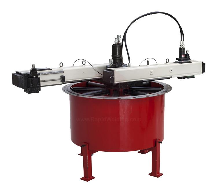 SP00P00  Spider Pneumatic Flange Facing Machine, 12 - 70 Range OD