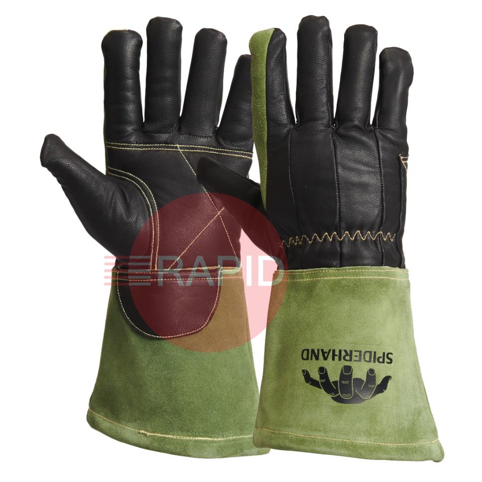 SPM01012  Spiderhand Mig Supreme Plus Goat Skin Mig Gloves - Size 12