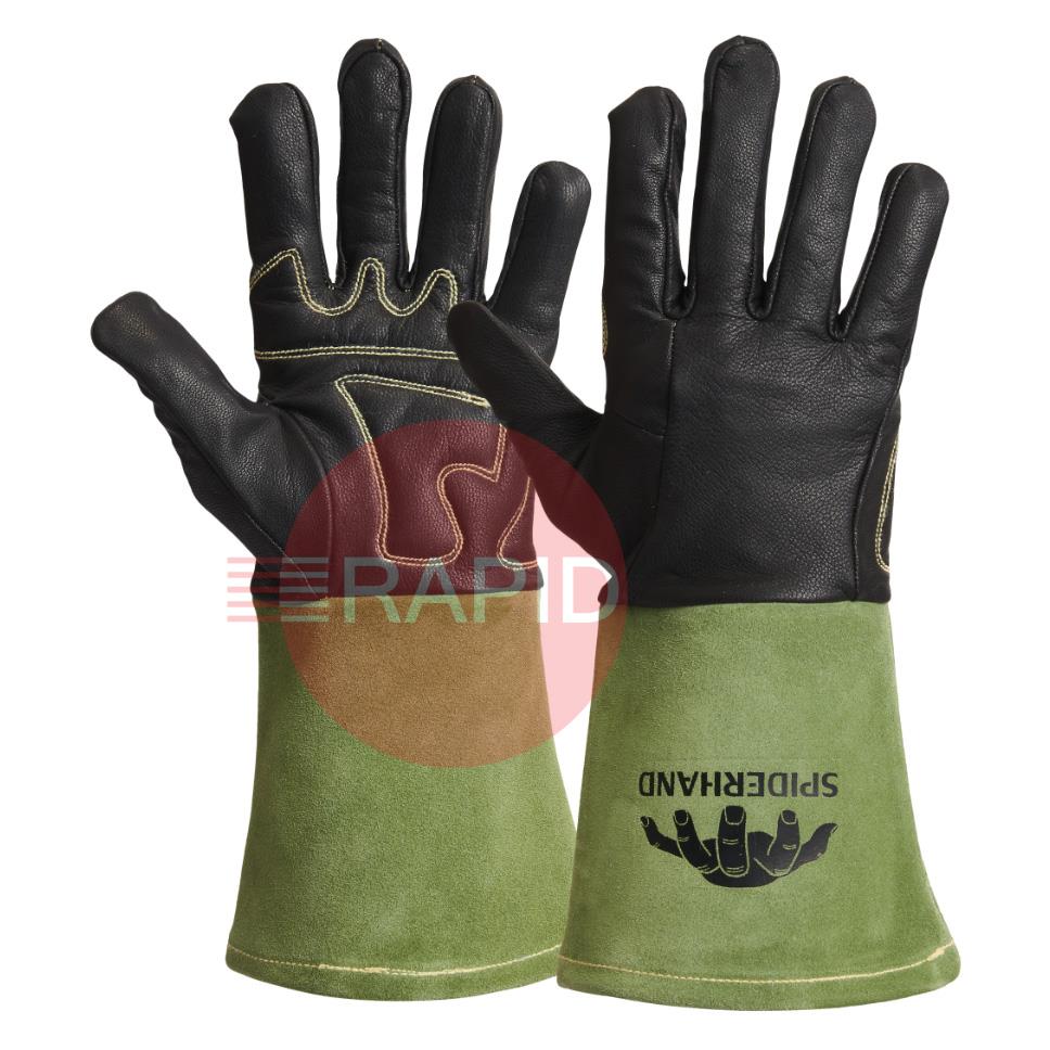 SPT02011  Spiderhand Tig Supreme Plus Goat Skin Tig Welding Gloves - Size 11