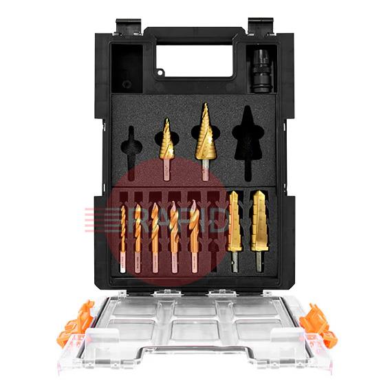 STC-ETOP2-DRILL  HMT VersaDrive STAKIT Top Tool Case - ETOP2 Drill Kit