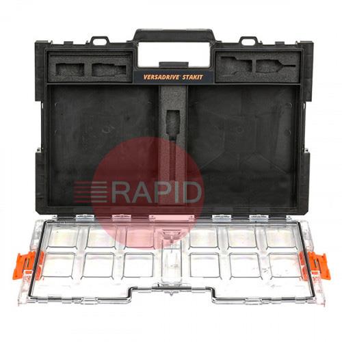 STC-ETOP4-F04  HMT VersaDrive STAKIT Full Top Case + Adaptor Foam Inserts