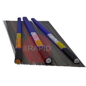 T2070NB  Metrode 20.70.Nb Nickel Base TIG Wire, AWS A5.14:ERNiCR-3, ISO 18274: SNi6082