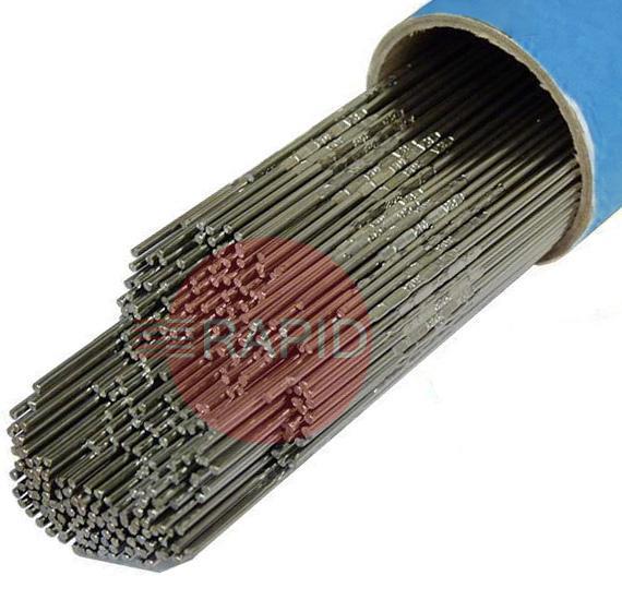 TER329N-165  Metrode ER329N 1.6mm Diameter Stainless Steel Duplex Tig Wire, 5.0kg Tube, ER2209