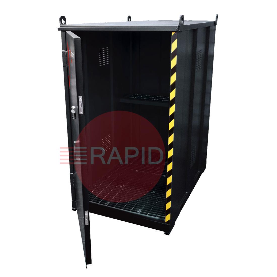 TS18  Armorgard Tuffstor - Walk-in Store, 1200mm x 1800mm x 2100mm